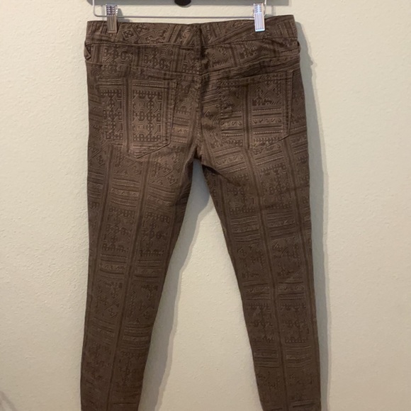 Free People Aztec print jeans - Picture 3 of 3